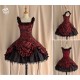 Miss Point Night Lily Drawstring Hem Short and Long JSK(Reservation/4 Colours/Full Payment Without Shipping)